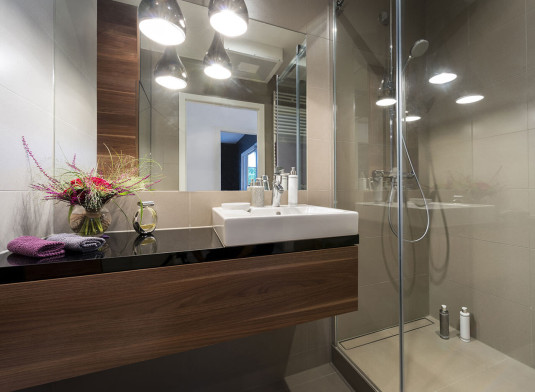 Bathroom renovation example